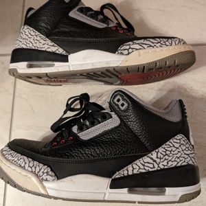 2018 Jordan 3 Retro, size 9
